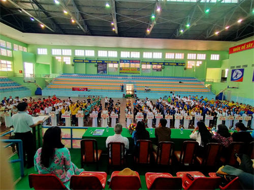Ngành Giáo dục Bình Thuận: Hội thao cho cán bộ, giáo viên, người lao động năm 2022